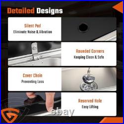 Campervan Sink Cooker Motorhome Horsebox Van CAMPERVAN MOTORHOME RH With Hob & Tap