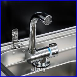 Campervan Sink Cooker Motorhome Horsebox Van CAMPERVAN MOTORHOME RH With Hob & Tap