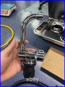 Campervan Sink Cooker Motorhome Horsebox Van CAMPERVAN MOTORHOME RH With Hob & Tap