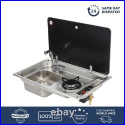 Campervan Sink Cooker Motorhome Horsebox Van SINGLE BURNER Hob Combi Unit kit