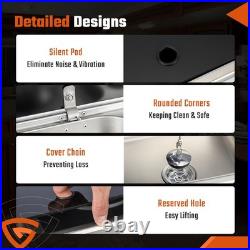 Campervan Sink Cooker Motorhome Horsebox Van SINGLE BURNER Hob Combi Unit kit