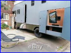 Campervan home on wheels iveco conversion motorhome race van 12t lorry project