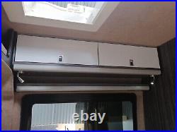 Campervan overhead top locker van conversion furniture motorhome storage