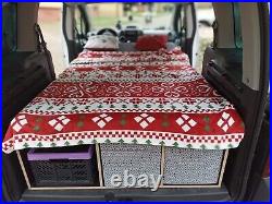 Camping Caravan Camper VAN Motorhome Box Bed Conversion Alfa Romeo Stelvio