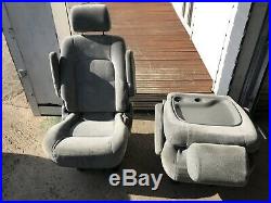 Captain seats camper van motorhome vivaro/t4t5/transporter/DIY/vw transit