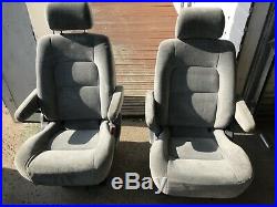 Captain seats camper van motorhome vivaro/t4t5/transporter/DIY/vw transit