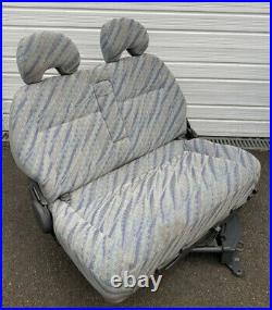 Captains Swivel Seat Chair Double Bench 360 T4 T5 Boat Camper Van Motorhome