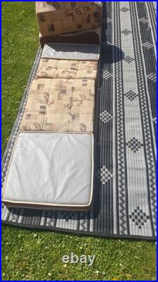 Caravan Cushions /Conversion /Bed/ Motorhome /campervan /racevan /day Van Caravan Cushions /Conversion /Bed/ Motorhome /campervan /racevan /day Van