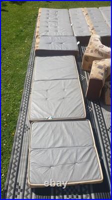 Caravan Cushions /Conversion /Bed/ Motorhome /campervan /racevan /day Van Caravan Cushions /Conversion /Bed/ Motorhome /campervan /racevan /day Van