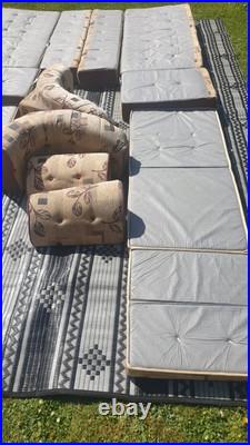 Caravan Cushions /Conversion /Bed/ Motorhome /campervan /racevan /day Van Caravan Cushions /Conversion /Bed/ Motorhome /campervan /racevan /day Van