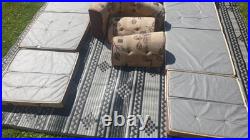 Caravan Cushions /Conversion /Bed/ Motorhome /campervan /racevan /day Van Caravan Cushions /Conversion /Bed/ Motorhome /campervan /racevan /day Van
