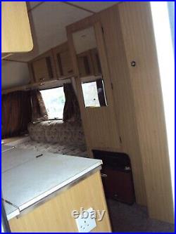 Caravan Interior Internals & Appliances Ideal Camper Van Motorhome Conversion