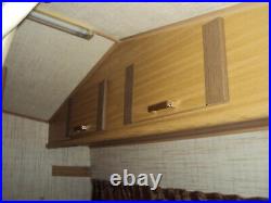 Caravan Interior Internals & Appliances Ideal Camper Van Motorhome Conversion