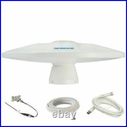 Caravan NOMAD 12v TV Antenna / Aerial Marine Mobile Campervan Boat Motorhome Van
