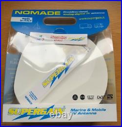 Caravan NOMAD 12v TV Antenna / Aerial Marine Mobile Campervan Boat Motorhome Van