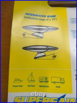 Caravan NOMAD 12v TV Antenna / Aerial Marine Mobile Campervan Boat Motorhome Van