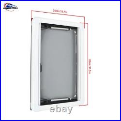 Cassette Sliding Hinged Window +Caravan Blind For Motorhome Camper Van