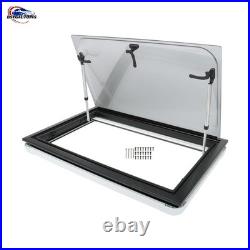 Cassette Sliding Hinged Window +Caravan Blind For Motorhome Camper Van