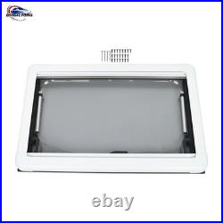 Cassette Sliding Hinged Window +Caravan Blind For Motorhome Camper Van