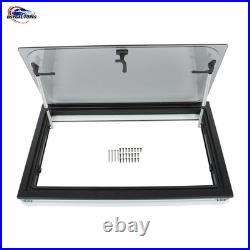 Cassette Sliding Hinged Window +Caravan Blind For Motorhome Camper Van