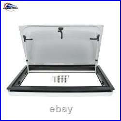 Cassette Sliding Hinged Window +Caravan Blind For Motorhome Camper Van