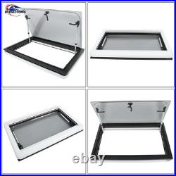 Cassette Sliding Hinged Window +Caravan Blind For Motorhome Camper Van