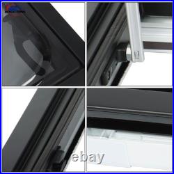 Cassette Sliding Hinged Window +Caravan Blind For Motorhome Camper Van