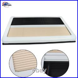 Cassette Sliding Hinged Window +Caravan Blind For Motorhome Camper Van Cassette Sliding Hinged Window +Caravan Blind For Motorhome Camper Van