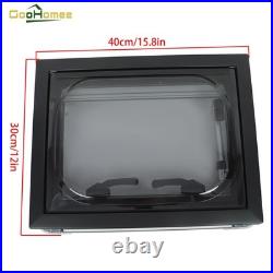 Cassette Sliding Hinged Window +Caravan Blind For Motorhome Camper Van 40cm30cm