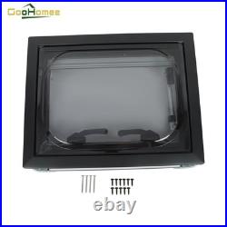 Cassette Sliding Hinged Window +Caravan Blind For Motorhome Camper Van 40cm30cm