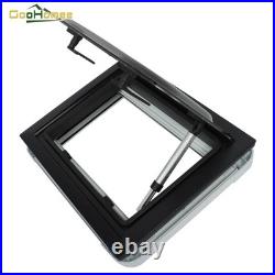 Cassette Sliding Hinged Window +Caravan Blind For Motorhome Camper Van 40cm30cm