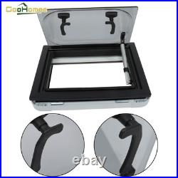 Cassette Sliding Hinged Window +Caravan Blind For Motorhome Camper Van 40cm30cm