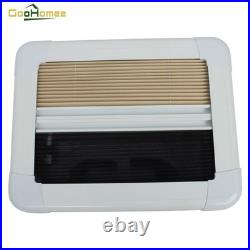 Cassette Sliding Hinged Window +Caravan Blind For Motorhome Camper Van 40cm30cm