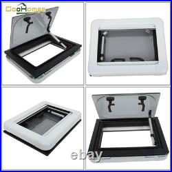 Cassette Sliding Hinged Window +Caravan Blind For Motorhome Camper Van 40cm30cm