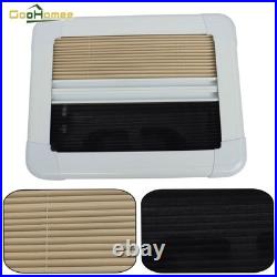 Cassette Sliding Hinged Window +Caravan Blind For Motorhome Camper Van 40cm30cm