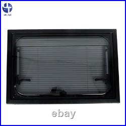 Cassette Sliding Hinged Window +Caravan Blind For Motorhome Camper Van 700550mm