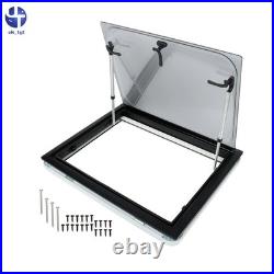 Cassette Sliding Hinged Window +Caravan Blind For Motorhome Camper Van 700550mm