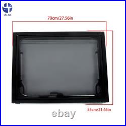Cassette Sliding Hinged Window +Caravan Blind For Motorhome Camper Van 700550mm