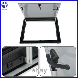 Cassette Sliding Hinged Window +Caravan Blind For Motorhome Camper Van 700550mm