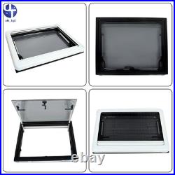 Cassette Sliding Hinged Window +Caravan Blind For Motorhome Camper Van 700550mm