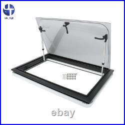 Cassette Sliding Hinged Window +Caravan Blind For Motorhome Camper Van 800x500mm Cassette Sliding Hinged Window +Caravan Blind For Motorhome Camper Van 800x500mm