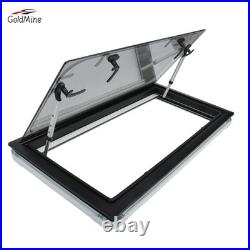Cassette Sliding Hinged Window +Caravan Blind For Motorhome Camper Van 900450mm