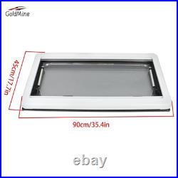 Cassette Sliding Hinged Window +Caravan Blind For Motorhome Camper Van 900450mm