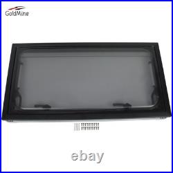 Cassette Sliding Hinged Window +Caravan Blind For Motorhome Camper Van 900450mm