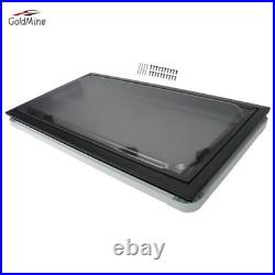 Cassette Sliding Hinged Window +Caravan Blind For Motorhome Camper Van 900450mm