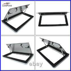 Cassette Sliding Hinged Window +Caravan Blind For Motorhome Camper Van 900450mm
