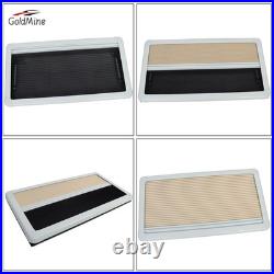 Cassette Sliding Hinged Window +Caravan Blind For Motorhome Camper Van 900450mm