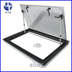 Cassette Sliding Hinged Window +Caravan Blind For Motorhome Camper Van 900550mm