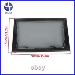 Cassette Sliding Hinged Window +Caravan Blind For Motorhome Camper Van 900550mm