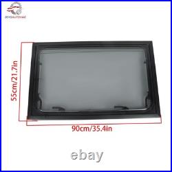 Cassette Sliding Hinged Window +Caravan Blind For Motorhome Camper Van 900550mm